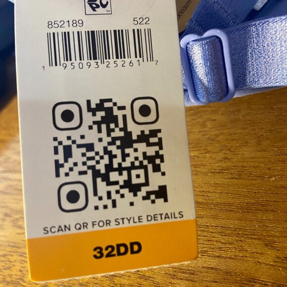 **Wacoal** Women's How Perfect Wire Free T-Shirt Bra 852189 32DD - Picture 5 of 6